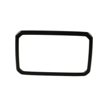 Accessori per moto Copertura per cornice del quadro strumenti nera