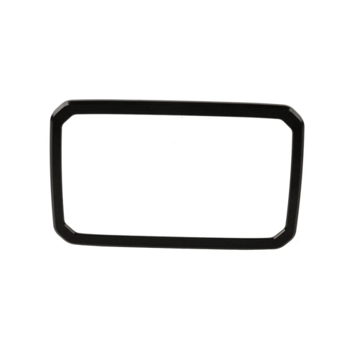 Accessoires moto - Cache-cadre de compteur noir
