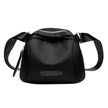 Casual crossbody-taske til kvinder, moderigtig lærredsskuldertaske med justerbar rem, design med flere lommer, let og vandafvisende, ideel til