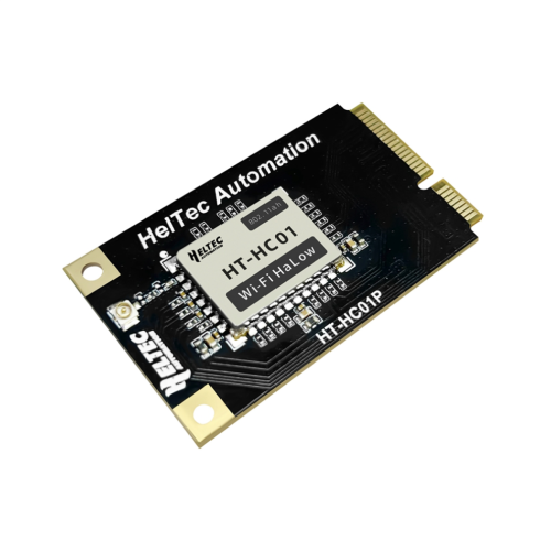 Modulo WiFi HaLow HT-HC01P con interfaccia Mini PCIe