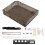 Custodia completa per Wii con pulsanti per NS-Wii C 4