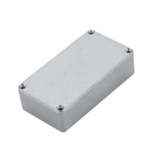 3 τεμάχια 125B/1590N1 Κουτί Stomp για πετάλια κιθάρας αλουμινίου 2