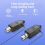 Sistema wireless per microfono Trasmettitore wireless per microfono UHF 1