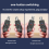 Sistema wireless per microfono Trasmettitore wireless per microfono UHF 2