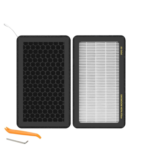 2Pcs Activated Carbon Double-Layer Air Conditioning Filter for 2