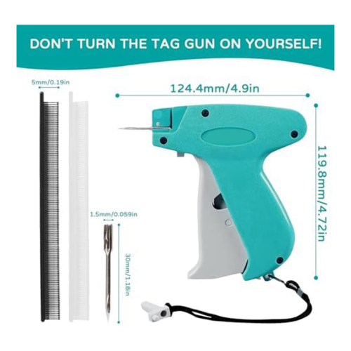 Tag Set, Fine StitchTool 0.19Inch/5mm 2