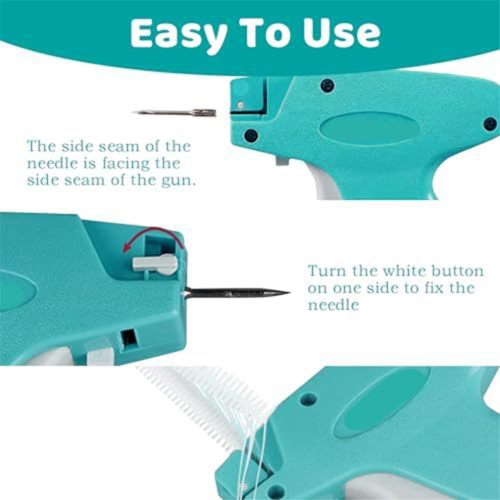 Tag Set, Fine StitchTool 0.19Inch/5mm 1