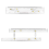 Marine Parallel Ruler Clear Scales, 450MM, Nautical Charts Parallel 3