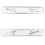 Marine Parallel Ruler Clear Scales, 450MM, Nautical Charts Parallel 4