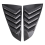 Rear Louver Window Side Shutter Decoration Cover C 1