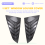Rear Louver Window Side Shutter Decoration Cover C 4