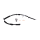Front Brake Hose Cable Parking Brake Hydraulic System Hose Cable L 1