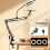 Support de lumière d'appoint LED pour diffusion en direct avec bras robotisé flexible 2