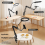 Support de lumière d'appoint LED pour diffusion en direct avec bras robotisé flexible 4