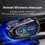 Motorfiets Bluetooth-helmheadset met half-duplex intercom 3