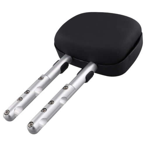 Motorcycle Rear Backrest Support Bracket for Silver & Black