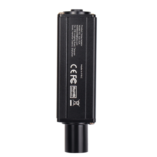 3.5mm to XLR Stereo Audio Isolator Noise Reduction Filter 1