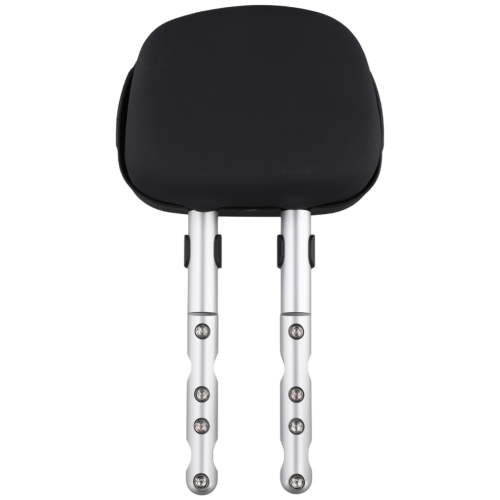 Motorcycle Rear Backrest Support Bracket for Silver & Black 2