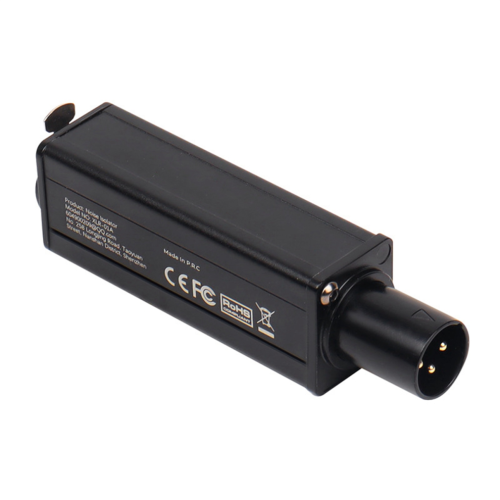 3.5mm to XLR Stereo Audio Isolator Noise Reduction Filter 2