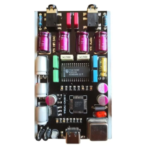 I2S-Decoderverstärker mit 3,5-mm-Ausgang, USB-Verstärker, USBDAC-Decoder G2-009