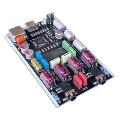 I2S-Decoderverstärker mit 3,5-mm-Ausgang, USB-Verstärker, USBDAC-Decoder G2-009 2
