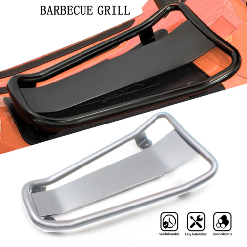 Barbecue Grill Foot Rack Water Cup Rack Middle Rack for Silver 1