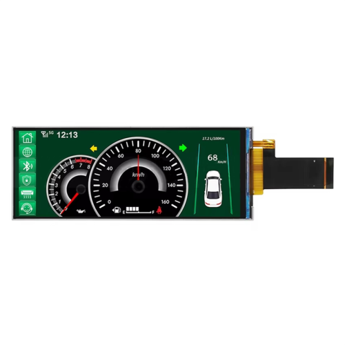 IPS Full Viewing Angle TFT Color LCD Display Module Bar Type,A