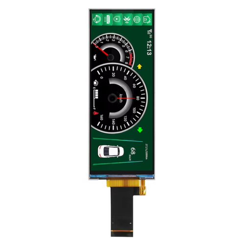 IPS Full Viewing Angle TFT Color LCD Display Module Bar Type,A 1
