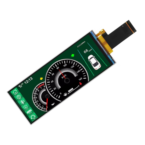 IPS Full Viewing Angle TFT Color LCD Display Module Bar Type,A 2