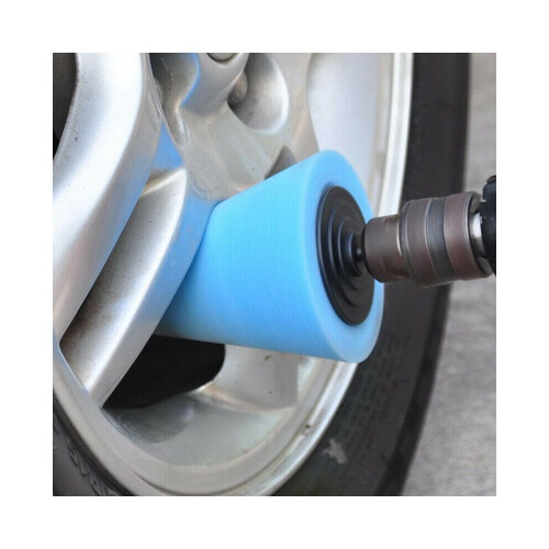 Esponja para pulir cubos de rueda de coche, 4 unidades 1