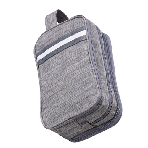Τσάντα ταξιδιού Dopp Kit για άνδρες, μεγάλος οργανωτής ειδών προσωπικής υγιεινής με 1