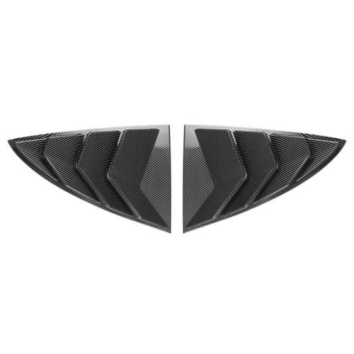 Heckscheibenabdeckung für Model Y in Carbonfaser-Optik