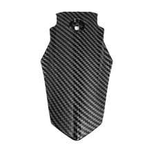 Carénage de panneau de protection de feu arrière supérieur de selle de moto