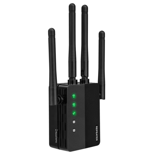 WiFi-signalförstärkare stöder långdistansöverföring EU-PLUG