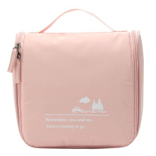 Wasserdichte Kosmetiktasche, Reise-Organizer, großes Fassungsvermögen, wasserabweisende Schminktasche mit Haken zum Aufhängen für
