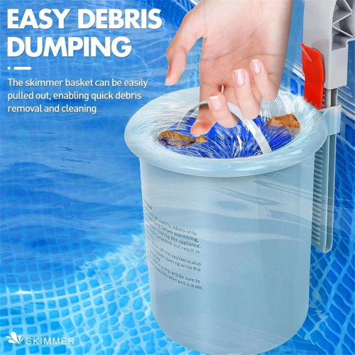 Skimmer para piscinas elevadas para limpieza de piscinas 2