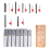 Turning Tool Holders, 7pcs 12mm Shank Lathe Boring Bar Turning Tool 1