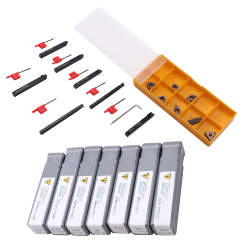 Turning Tool Holders, 7pcs 12mm Shank Lathe Boring Bar Turning Tool 2