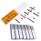 Turning Tool Holders, 7pcs 12mm Shank Lathe Boring Bar Turning Tool 2