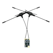 900 MHz 2,4 GHz RX-Empfänger ELRS RX Gemini-Empfänger 80MMx2