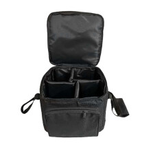Borsa impermeabile per luci PAR con fodera in tessuto 210D e custodia per lampadine.