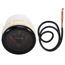 Kit de indicador de nivel de combustible universal, indicador de nivel de combustible E-1/2-F