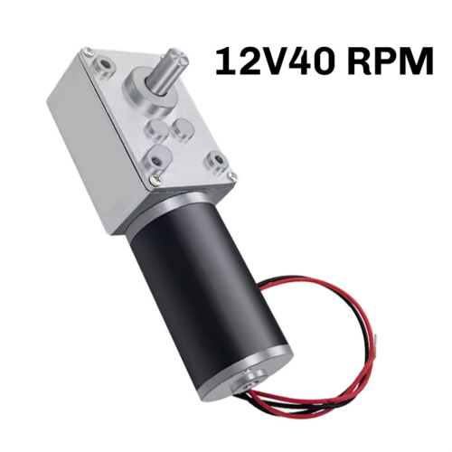 5840-31ZY Turbo Worm Encoder Micro-DC Motor 40RPM 2