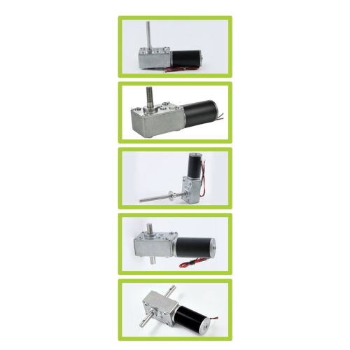 5840-31ZY Turbo Worm Encoder Micro-DC Motor 40RPM 1