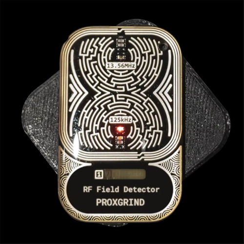 Porte-clés mini-détecteur de fréquence RFID 2