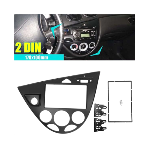Autoradioframe/dashboardbekleding voor Ford Fiesta 1995-2001 2