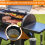 Grillfetteimer mit 15 Blecheinsätzen 3