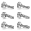 Hand Retractable Spring Plunger Release Pins for Rolling Toolbox A 1