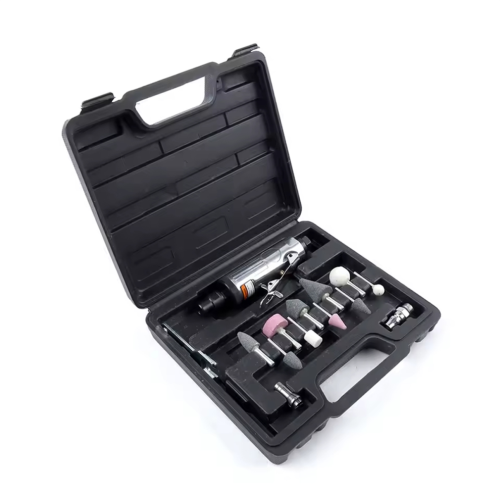 Kit de pulidora neumática de 1/4 de pulgada, herramienta de grabado