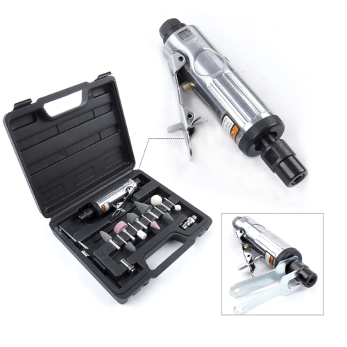 Kit de pulidora neumática de 1/4 de pulgada, herramienta de grabado 2